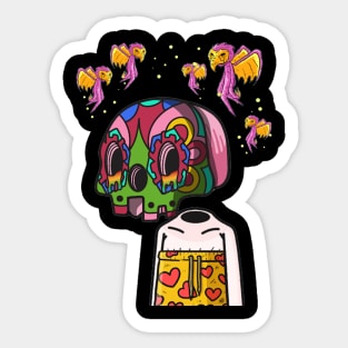 Los Muertos #8369 Sticker